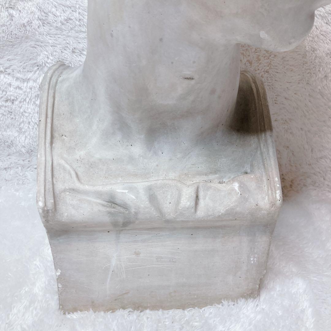 石膏像 メディチ像 胸像 デッサン 美術 彫刻 オブジェ