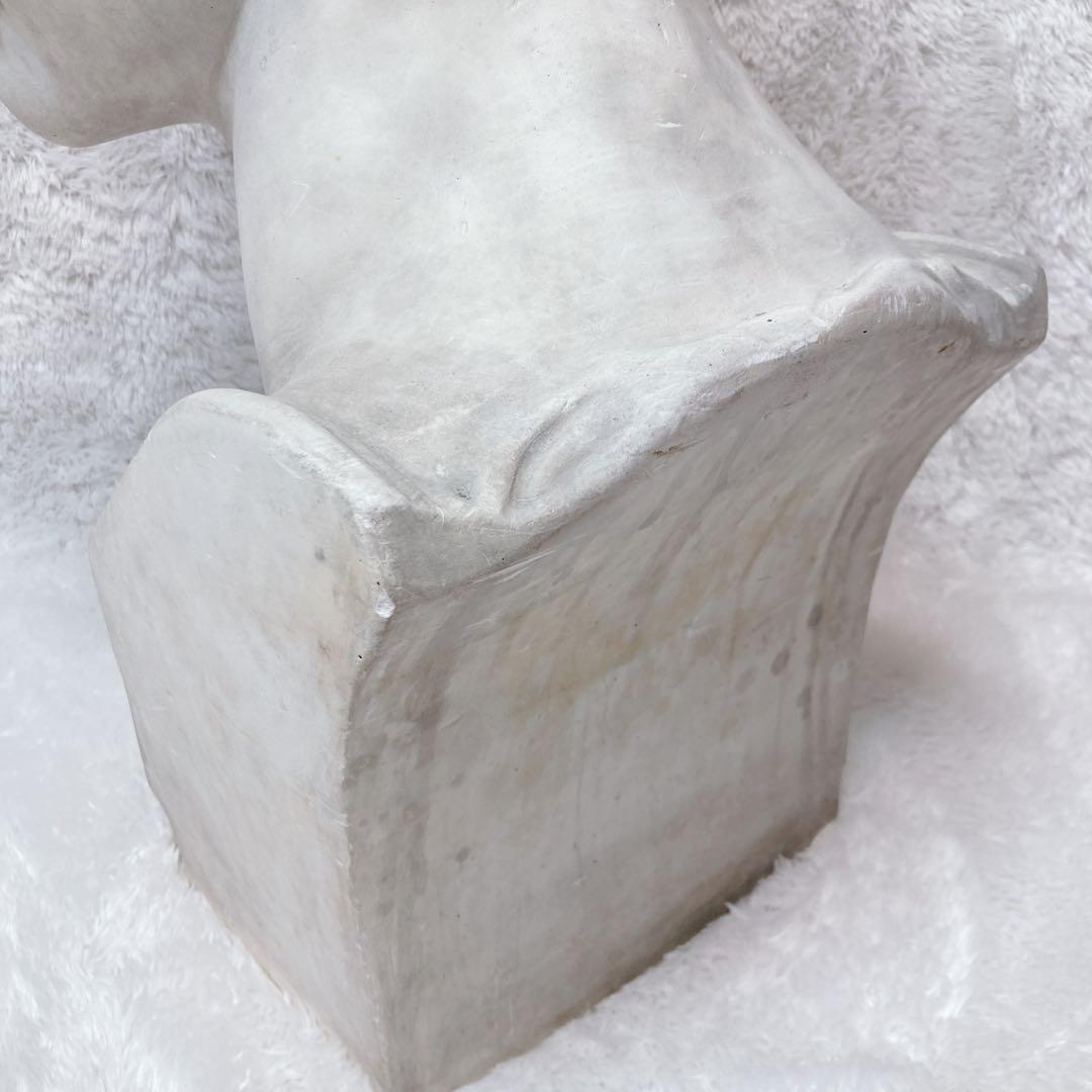 石膏像 メディチ像 胸像 デッサン 美術 彫刻 オブジェ