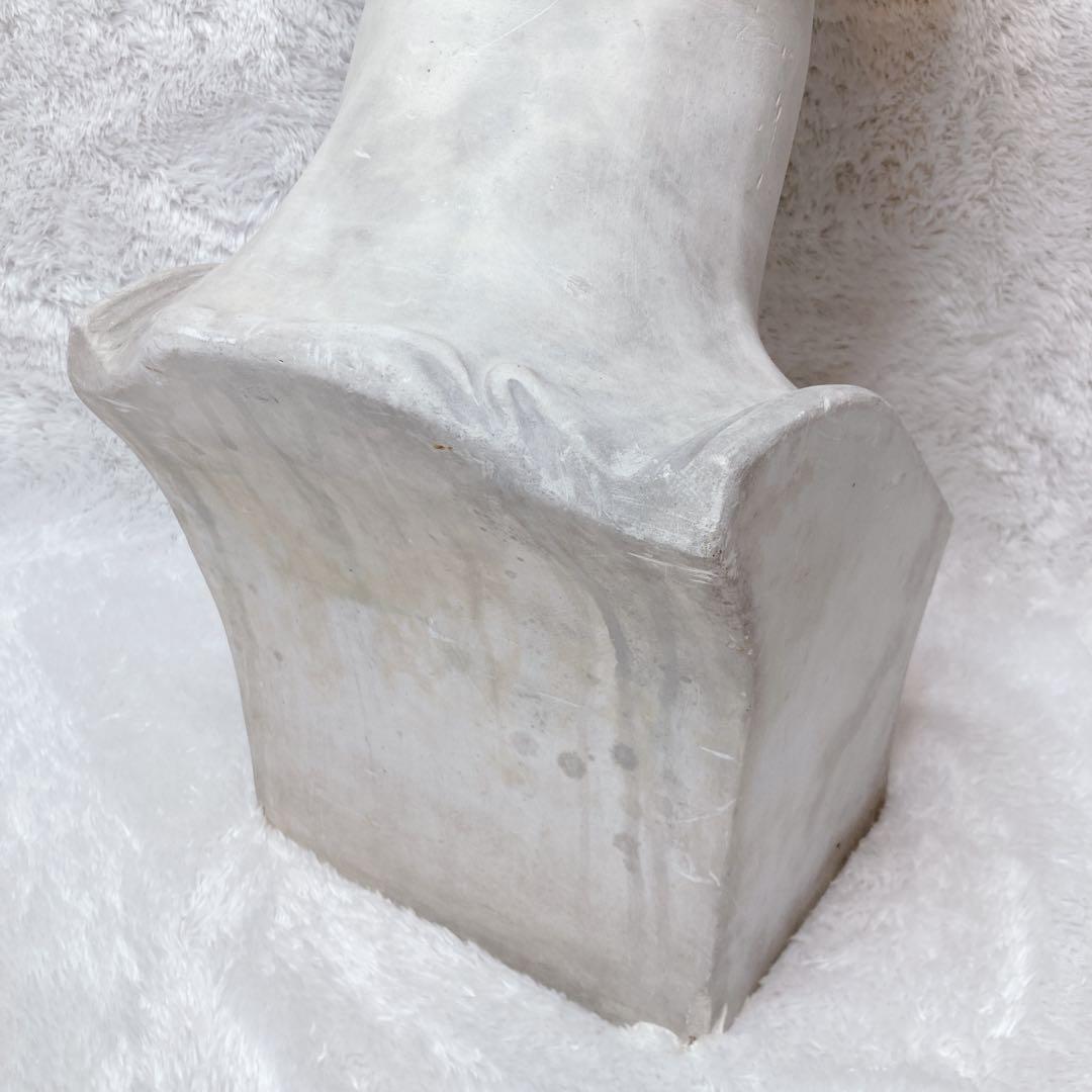 石膏像 メディチ像 胸像 デッサン 美術 彫刻 オブジェ