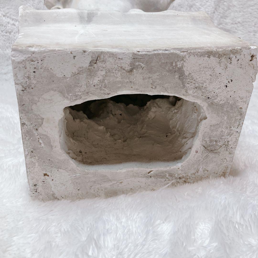 石膏像 メディチ像 胸像 デッサン 美術 彫刻 オブジェ