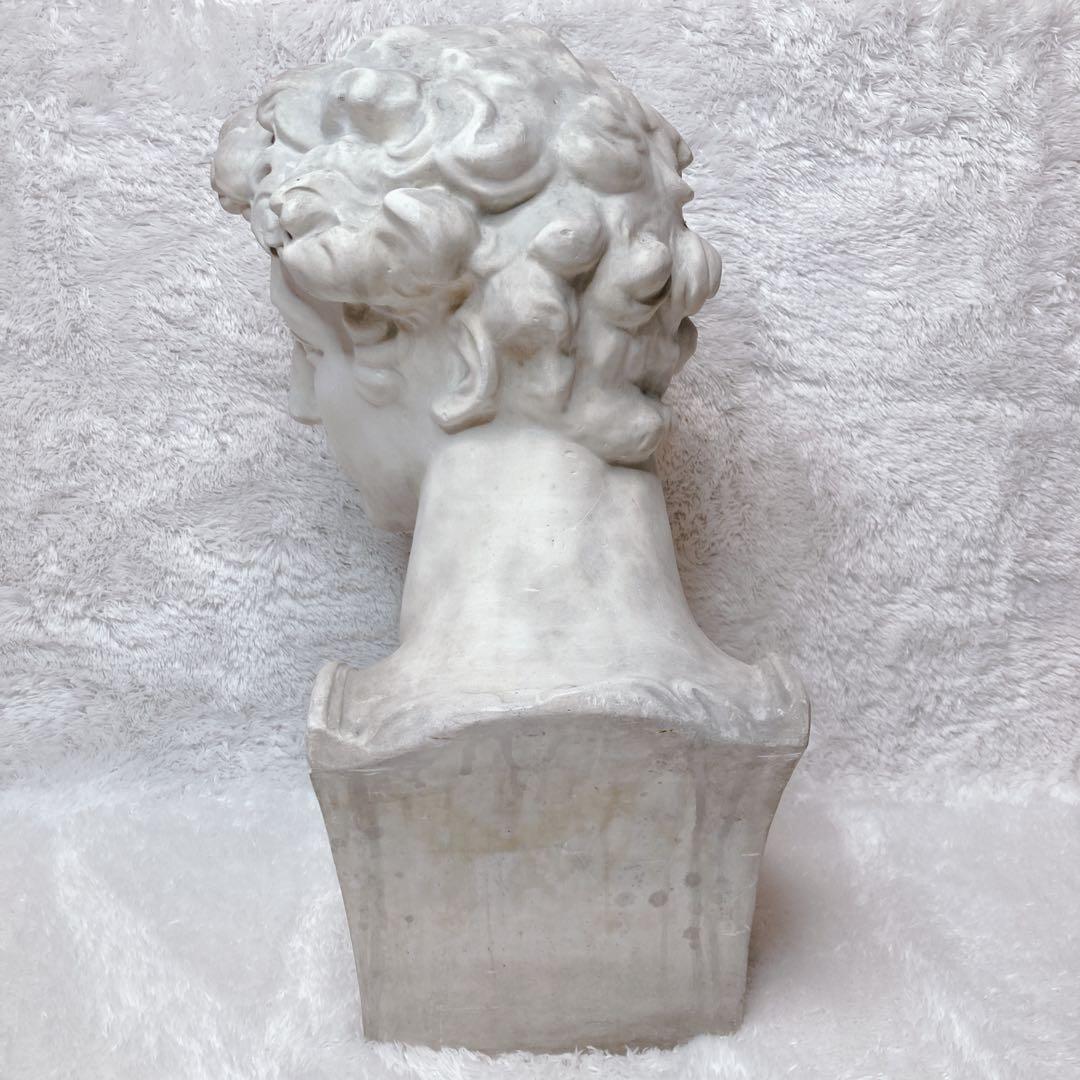 石膏像 メディチ像 胸像 デッサン 美術 彫刻 オブジェ