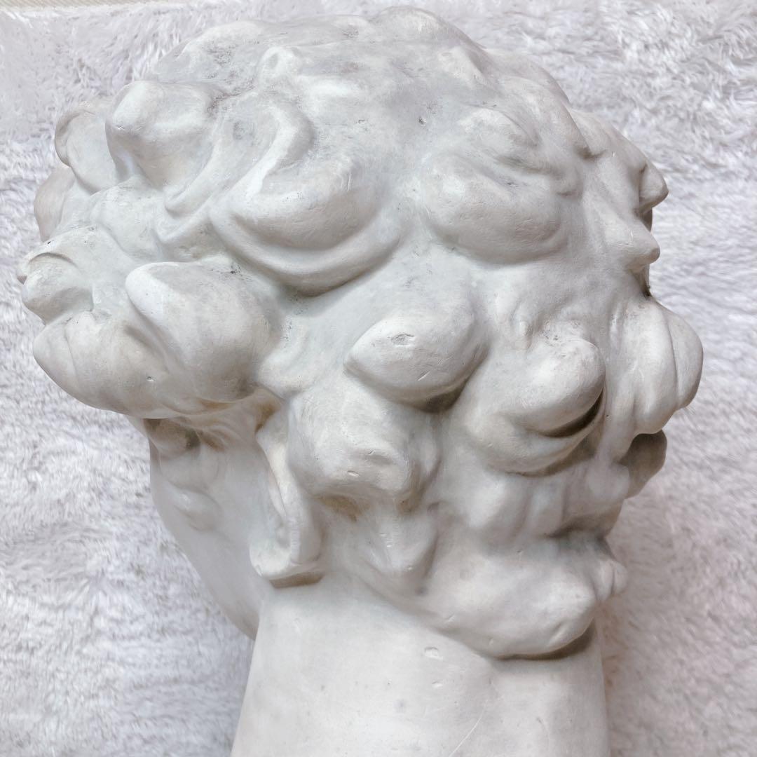 石膏像 メディチ像 胸像 デッサン 美術 彫刻 オブジェ