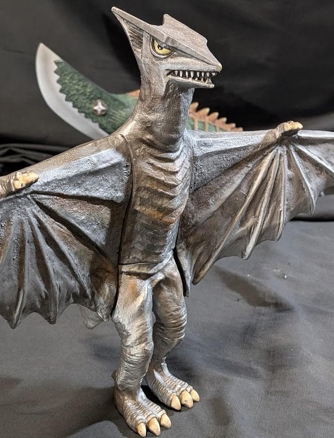 ギロン（ロケット）＆宇宙ギャオス（エクスプラス）昭和ガメラ登場怪獣