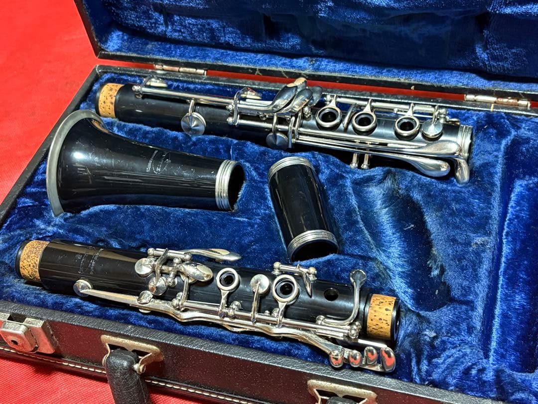 Evette クラリネット B-12 専用ケース付き訳あり品 1098-07-1 - メルカリ