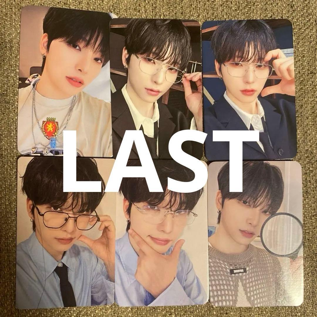 ONEUS ソホ ポストカード 11点 セット トレカ SEOHO 서호