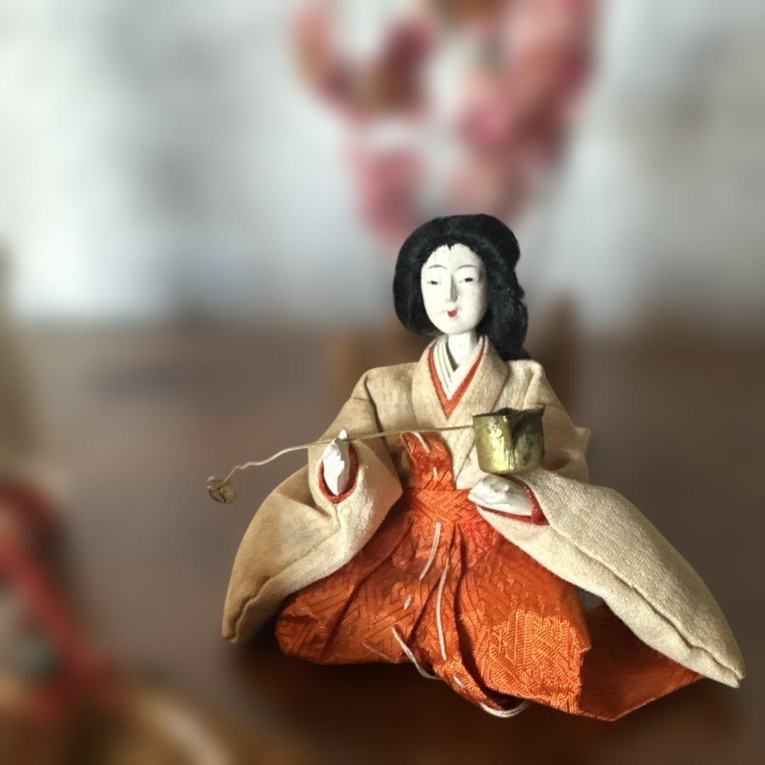 最終お値下げ❣️希少品 蔵出し アンティーク雛人形セット ひな祭り