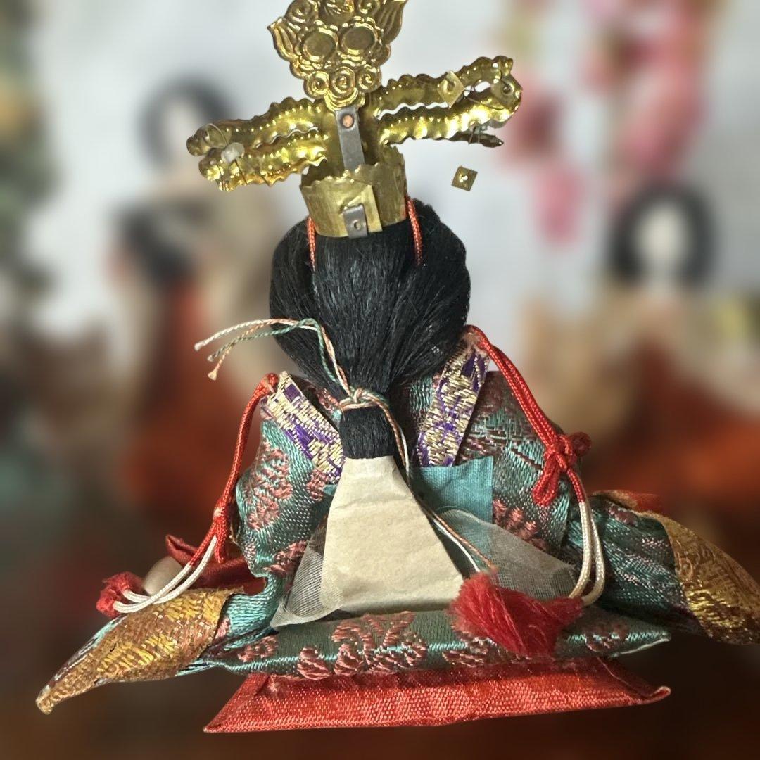 最終お値下げ❣️希少品 蔵出し アンティーク雛人形セット ひな祭り