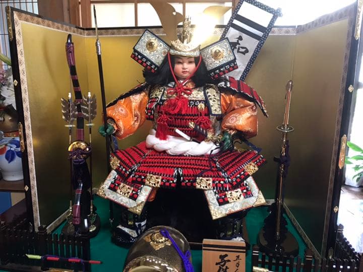 子供大将段飾り　３段