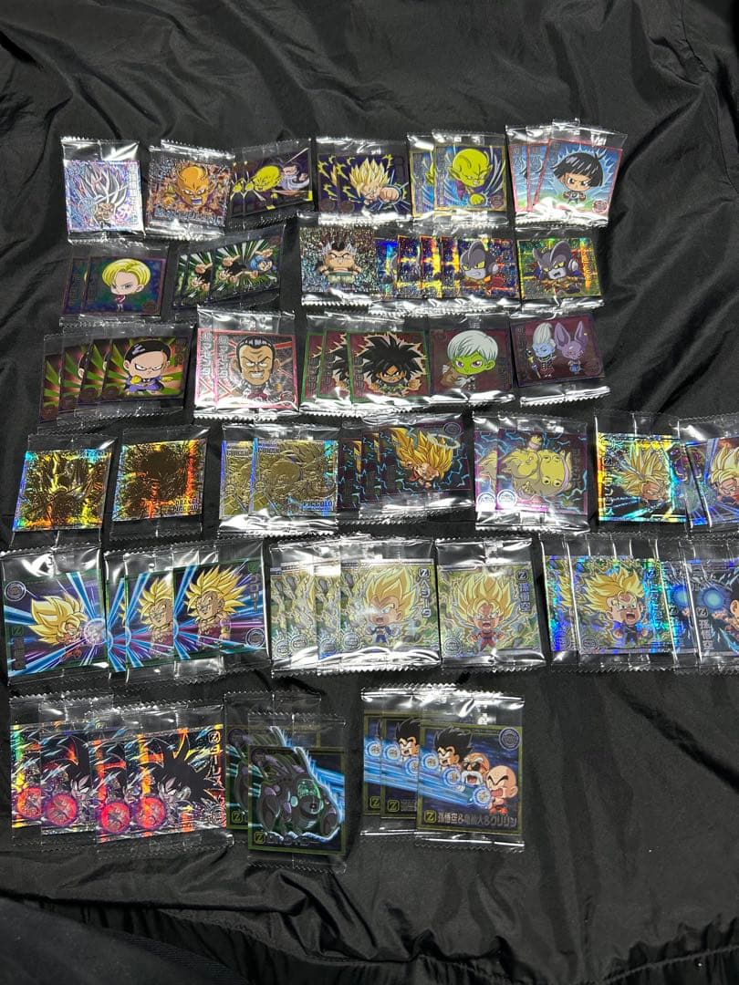 ドラゴンボールウエハースシール1.2.3.4.5.6.7.8弾フルコンプ591枚