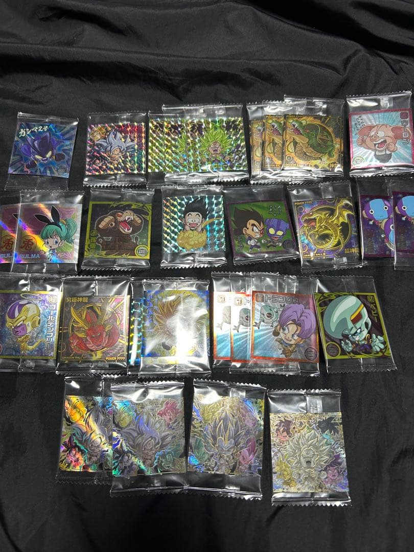 ドラゴンボールウエハースシール1.2.3.4.5.6.7.8弾フルコンプ591枚
