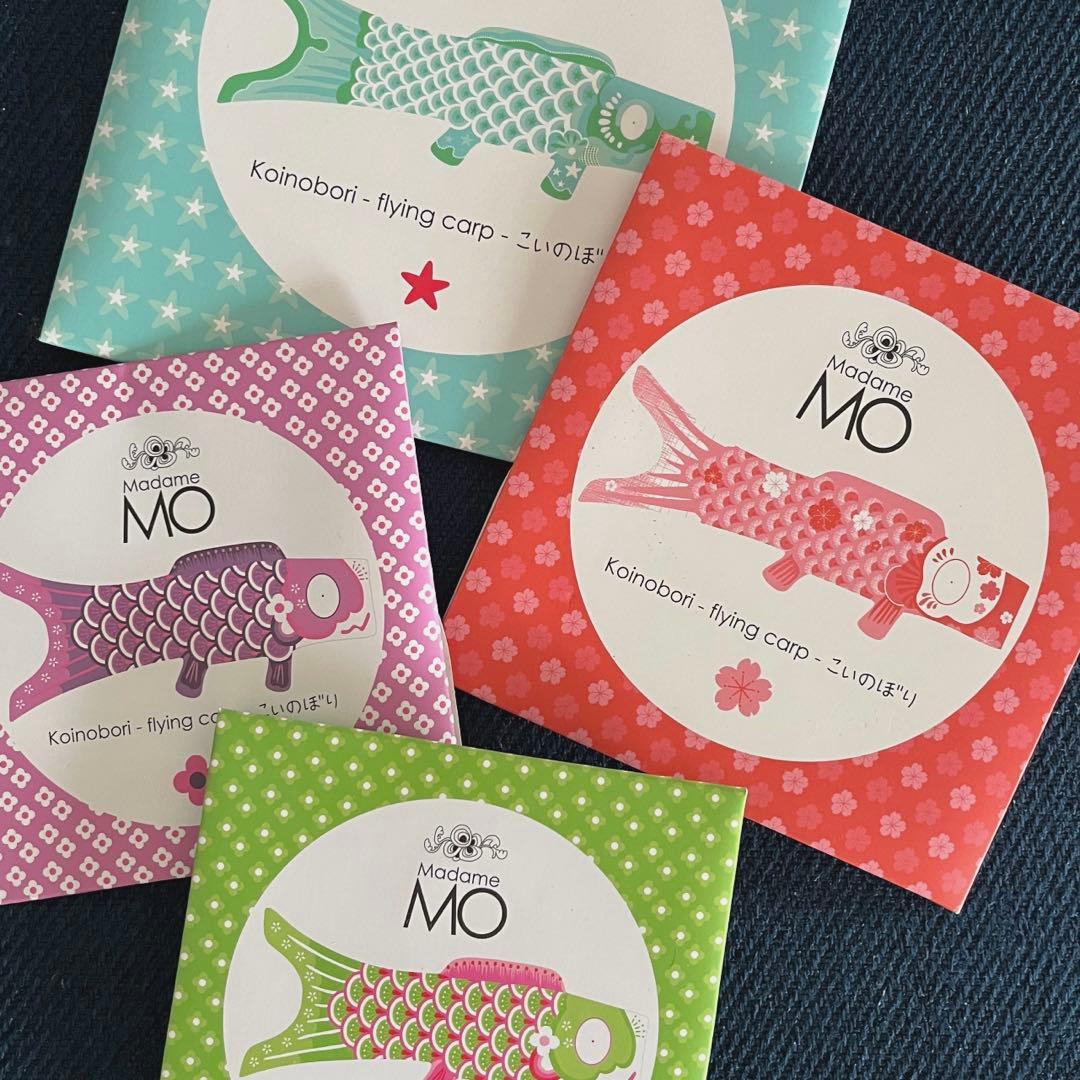 Madame MO こいのぼり 4点セット