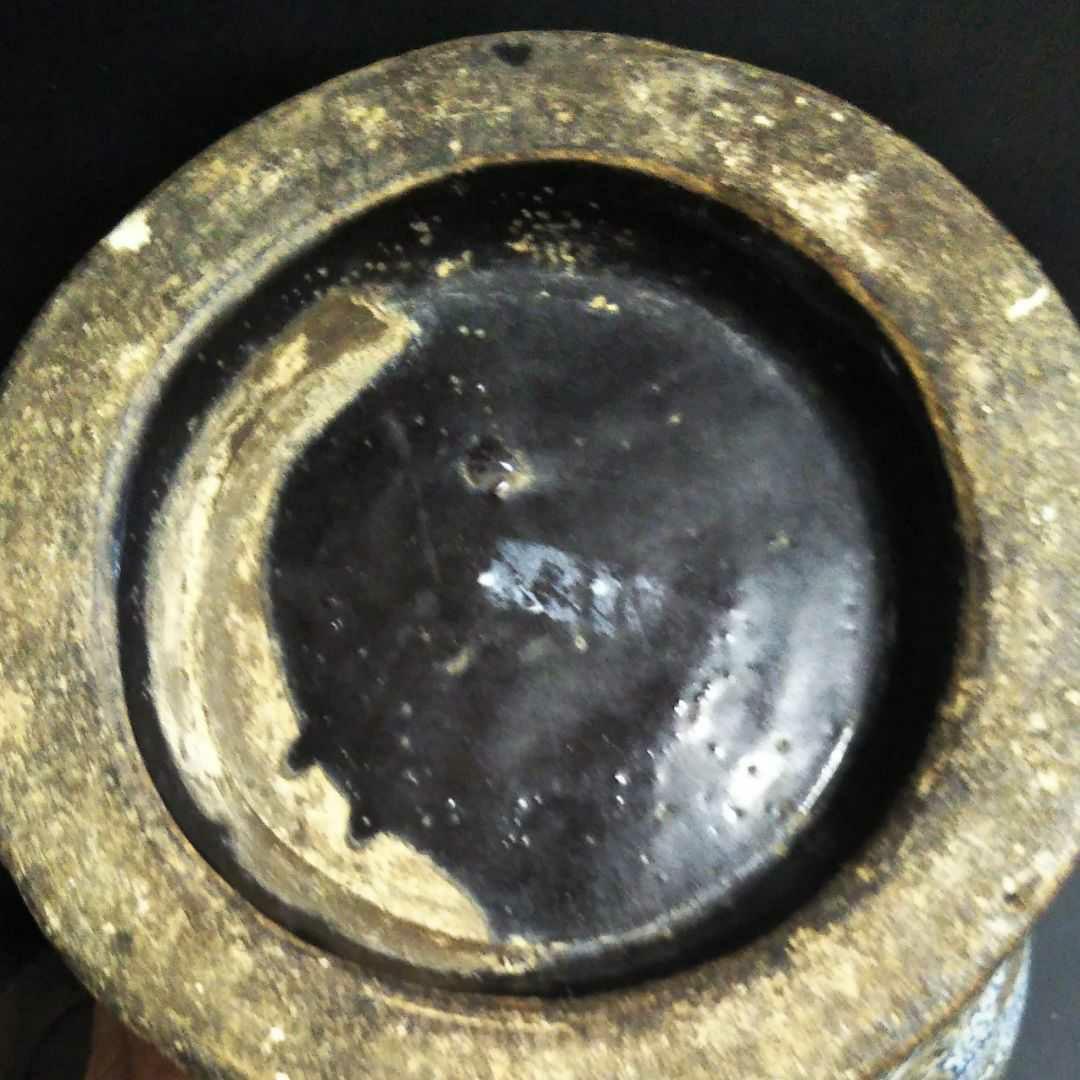 中国古美術/磁州窯黒掻落龍紋大梅瓶/北宋代/ - メルカリ