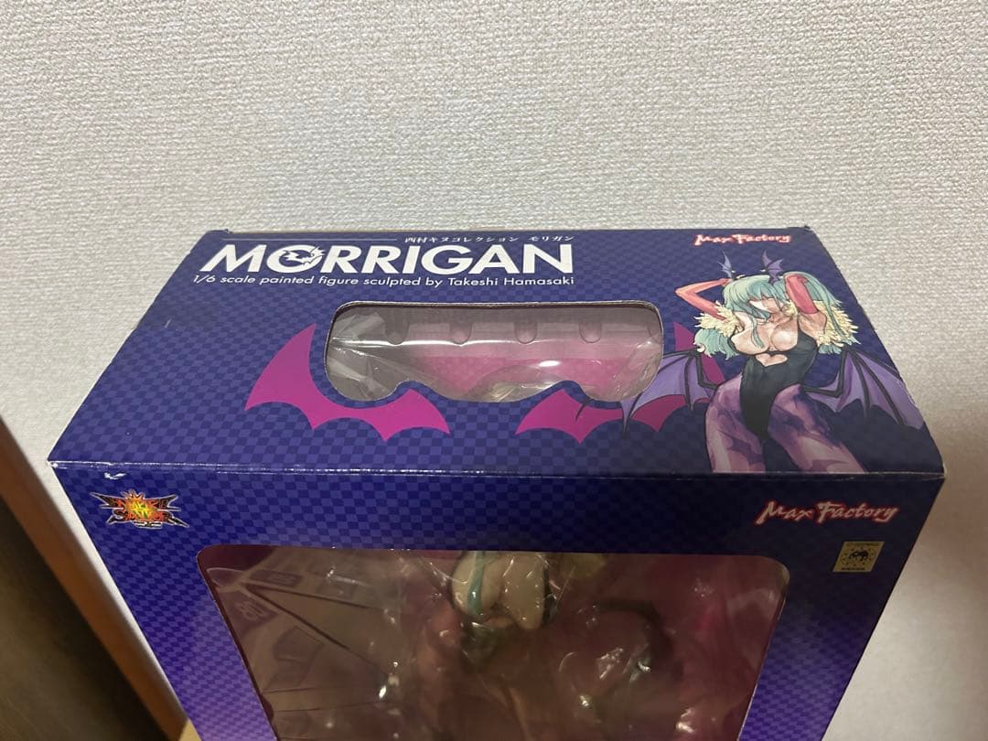 【台座一部破損】西村キヌコレクション モリガン フィギュア マックスファクトリー