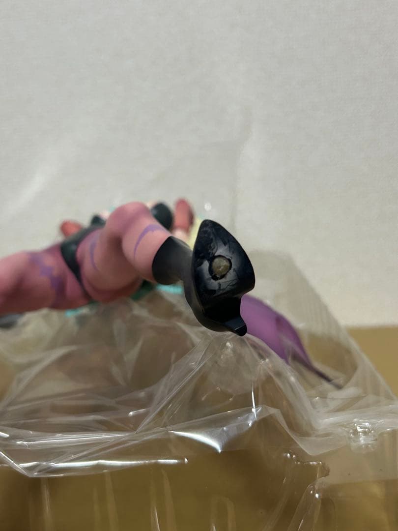 【台座一部破損】西村キヌコレクション モリガン フィギュア マックスファクトリー