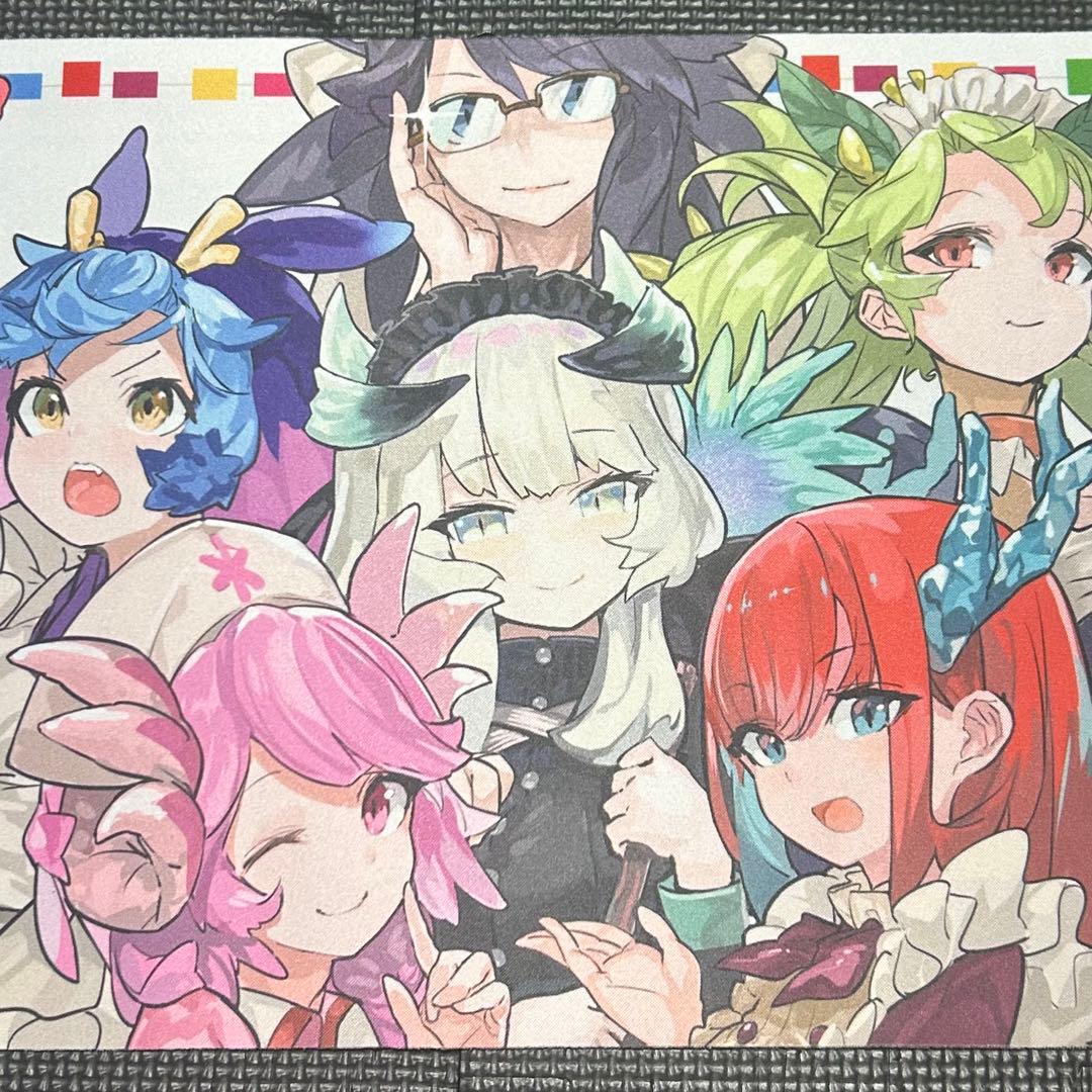 遊戯王 ドラゴンメイド プレイマット 同人 Cake Rabbits - メルカリ