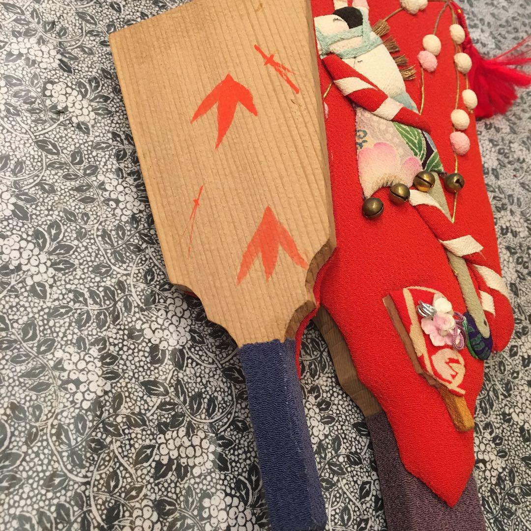 飾り　羽子板　　手作り