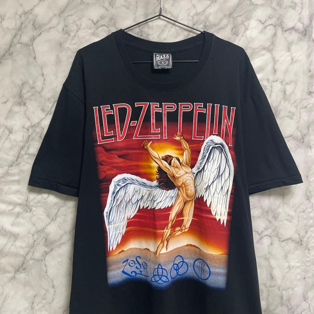 THE MAXX ROCKバンドTシャツ レッドツェッペリン バックプリントXL