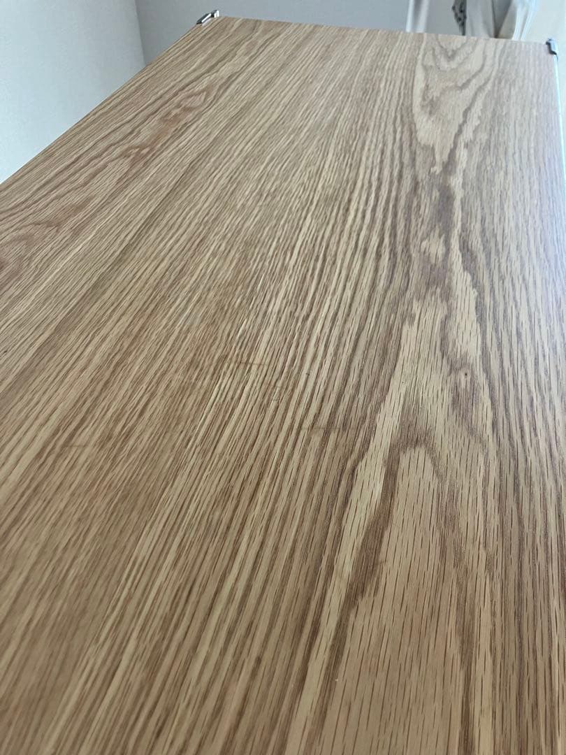 MUJI 無印良品 ステンレスユニットシェルフ　ワイド　小