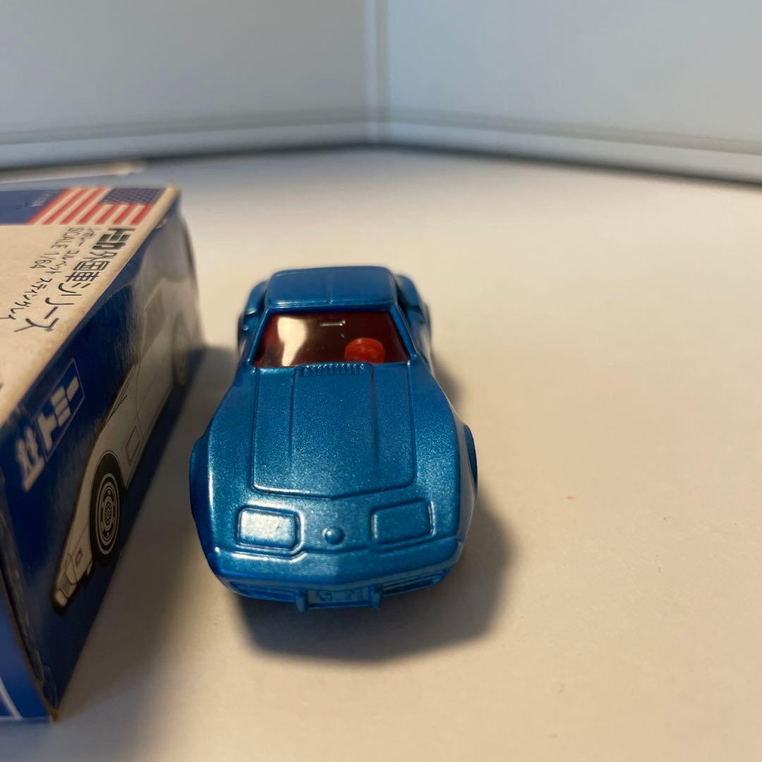 トミカ 青箱 シボレー コルベット スティングレイ【小田急特注