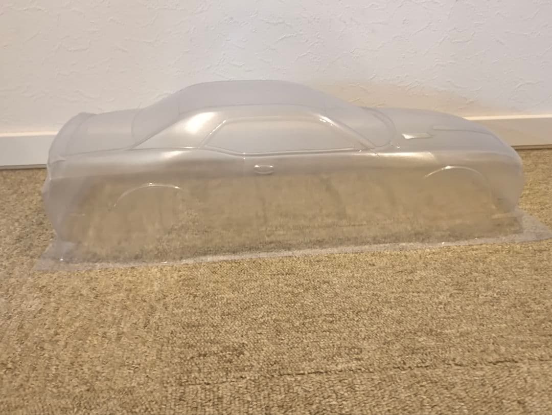 ダッジ チャレンジャー SRT ボディ 未塗装 保管品