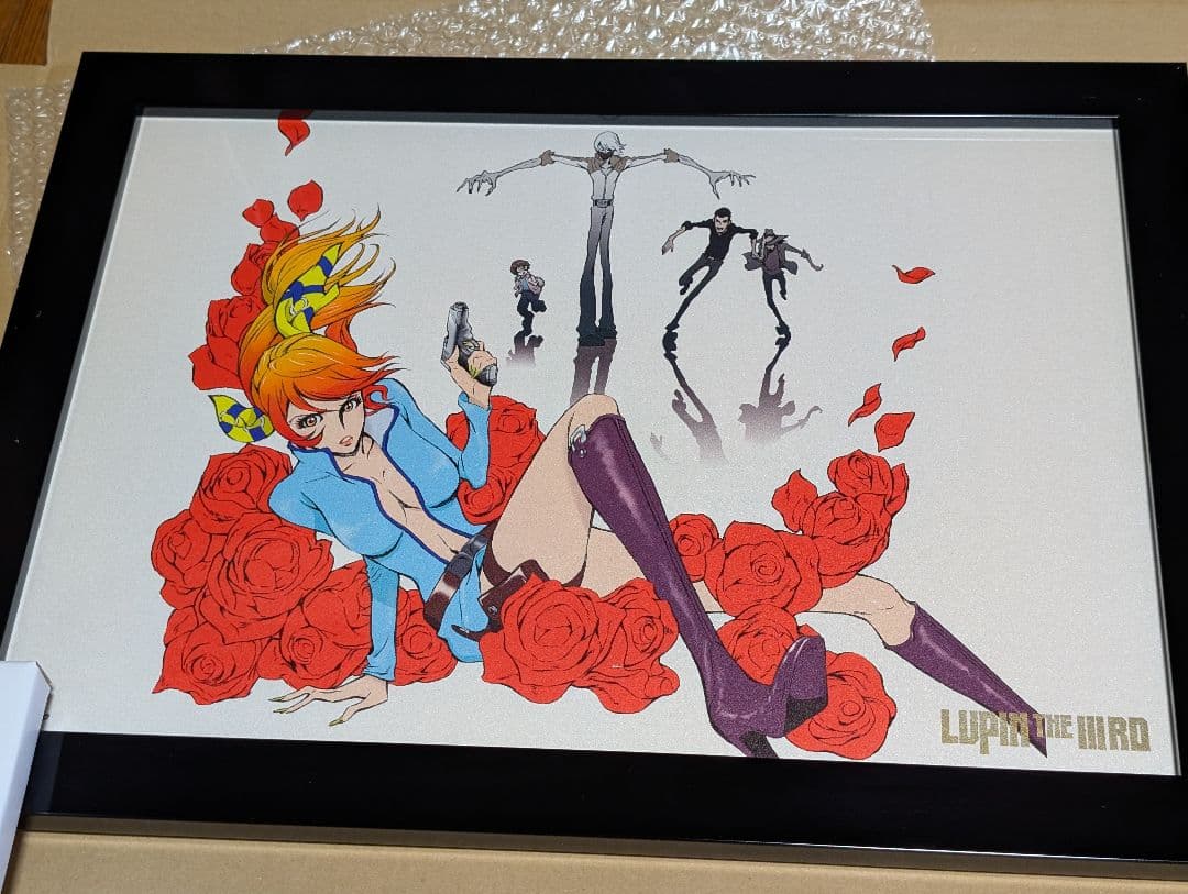 ルパン三世「峰不二子の嘘」複製原画 - メルカリ