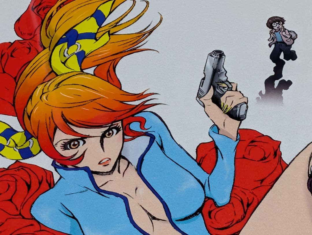 ルパン三世「峰不二子の嘘」複製原画 - メルカリ