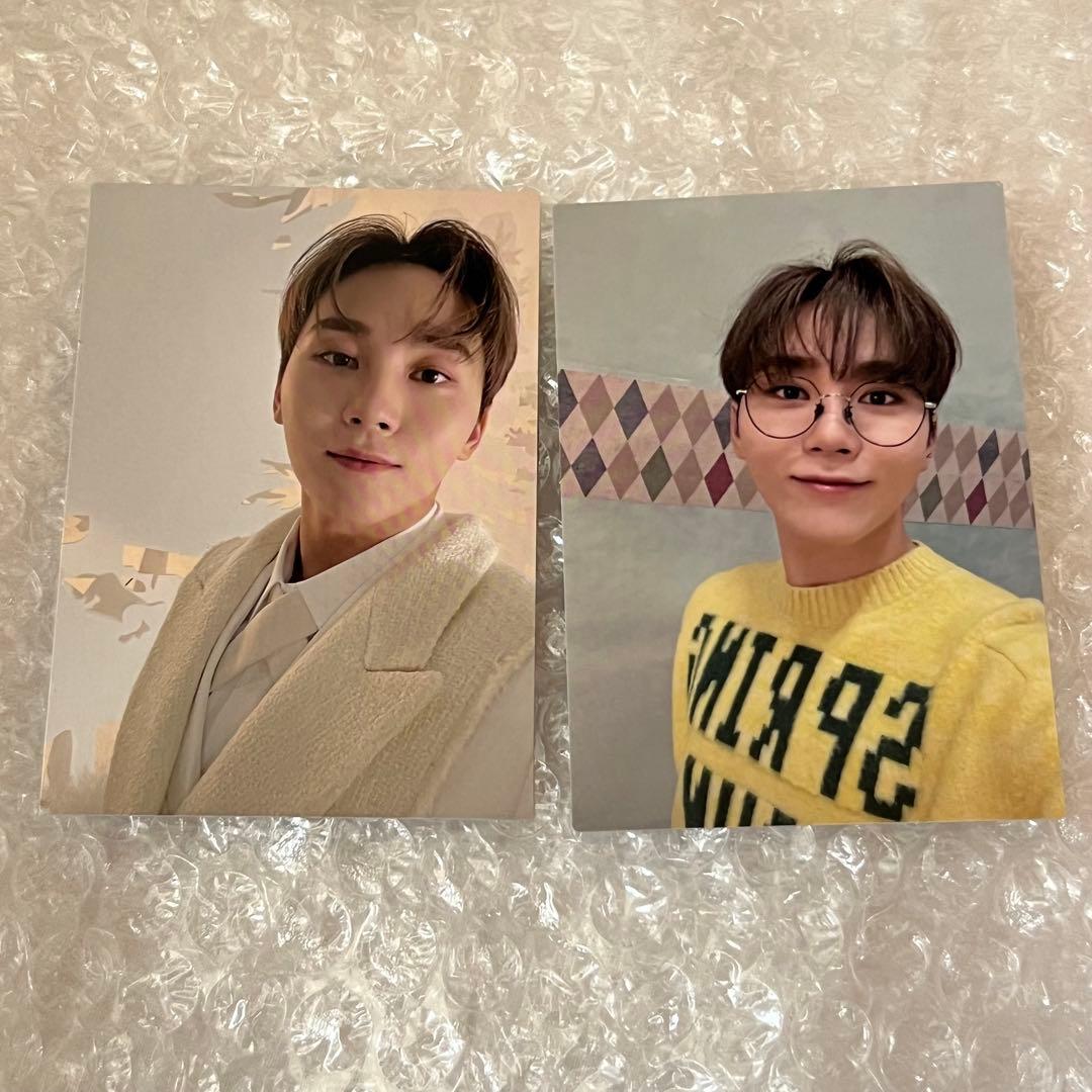 SEVENTEEN トレカ スングァン あいのちから ポップアップ - メルカリ