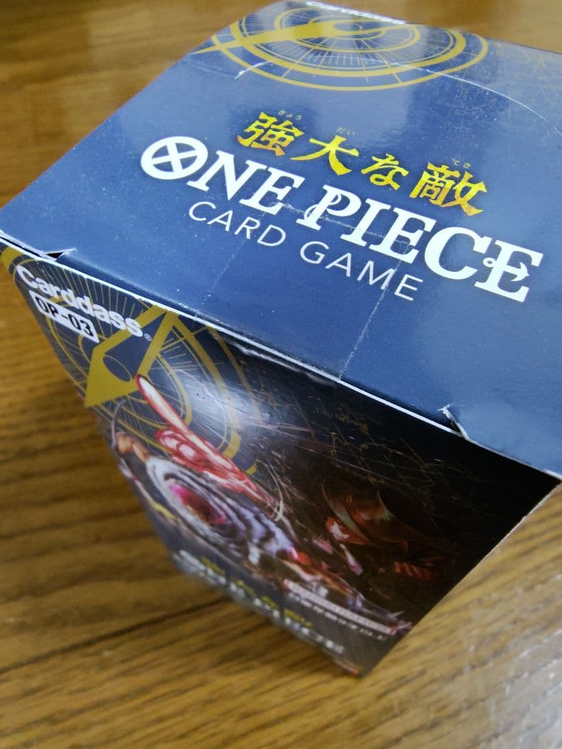 ワンピース カードゲーム 強大な敵 BOX未開封 テープ付 - メルカリ