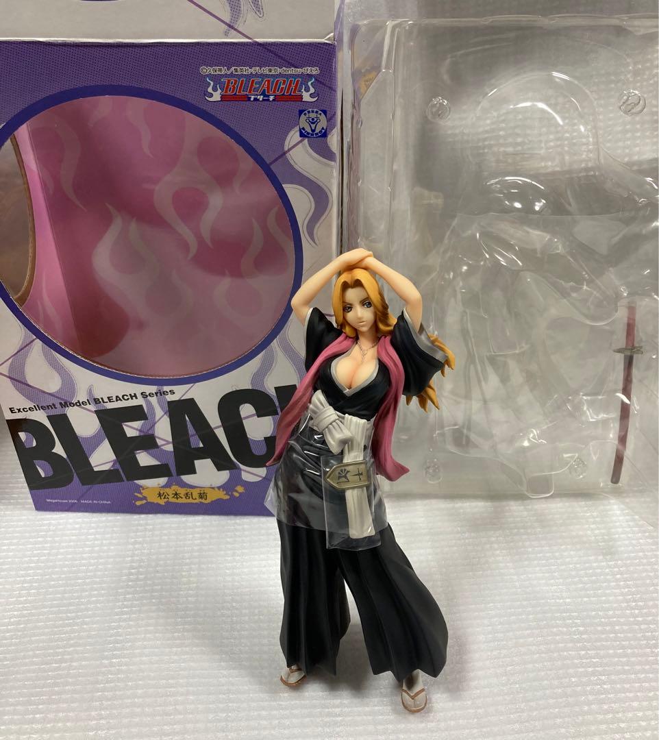 BLEACH エクセレントモデル　ブリーチ　一護　ルキア　恋次　織姫　乱菊　夜一