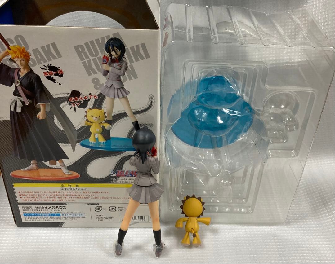 BLEACH エクセレントモデル　ブリーチ　一護　ルキア　恋次　織姫　乱菊　夜一