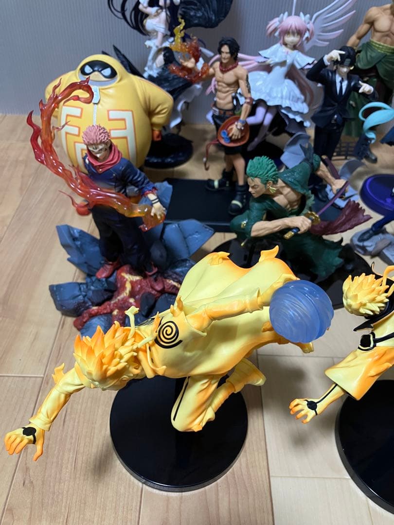 マンガ　アニメ　一番くじ　プライズ　フィギュア　ワンピース　呪術廻戦