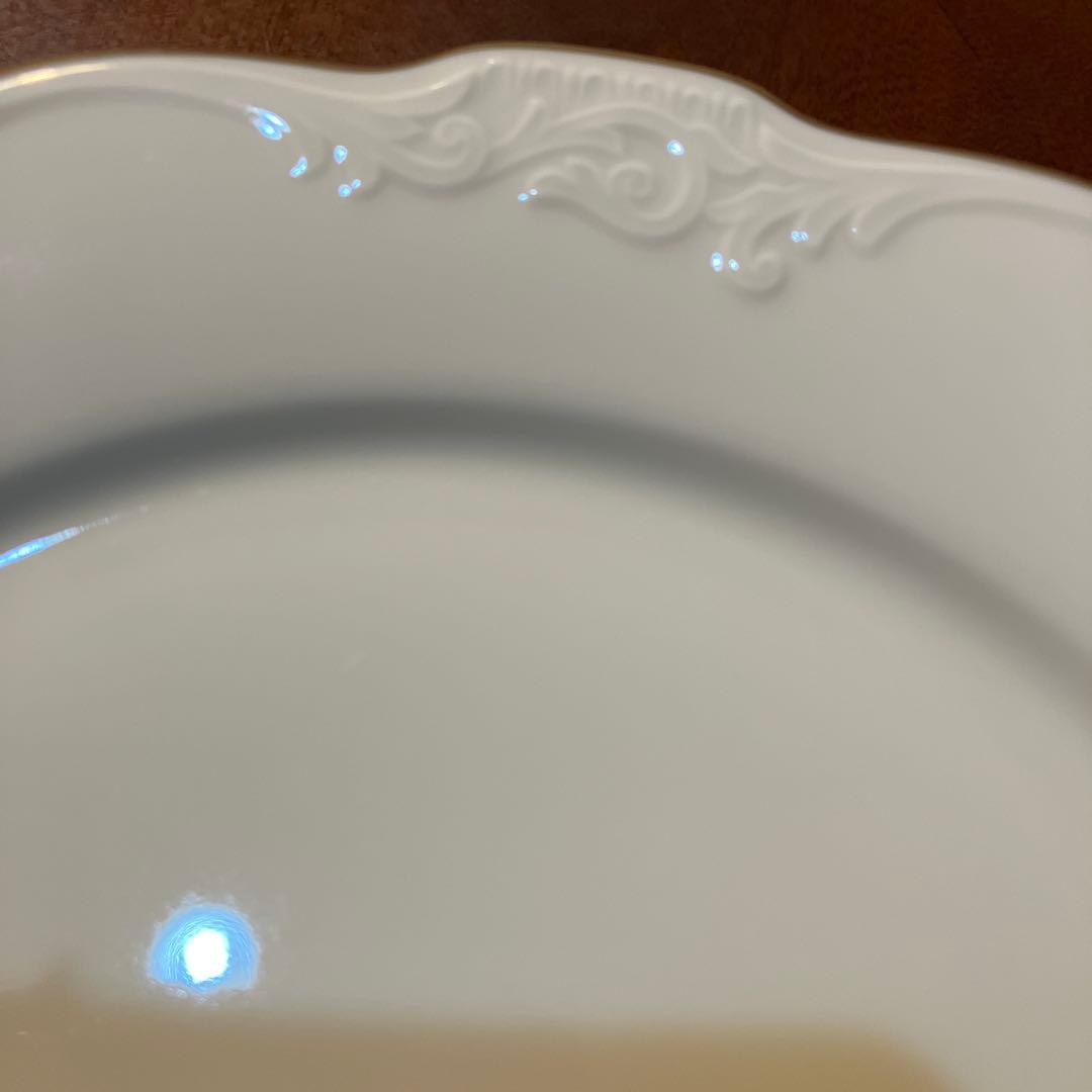 大大特価Noritake コンテンポラリー金縁大皿中皿小皿5枚セット