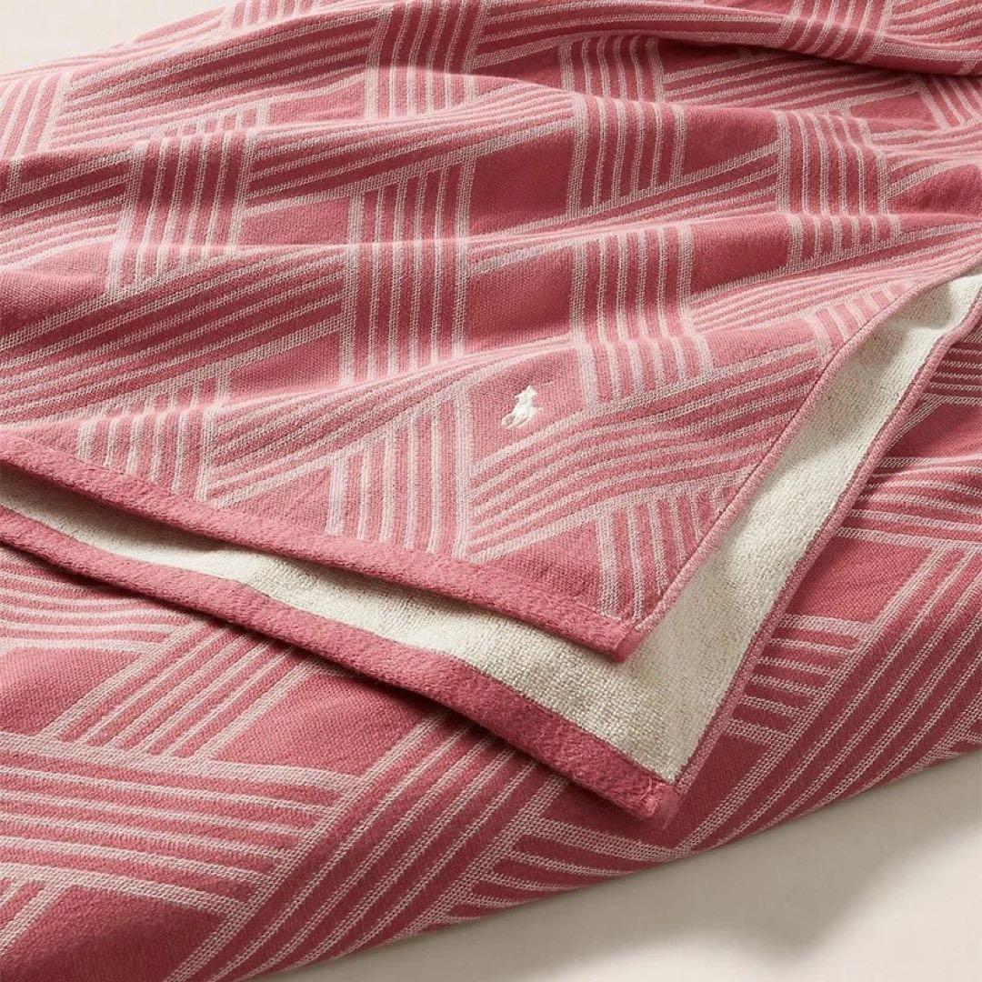 【2つセット】ポロラルフローレンホーム　大判ブランケット、毛布