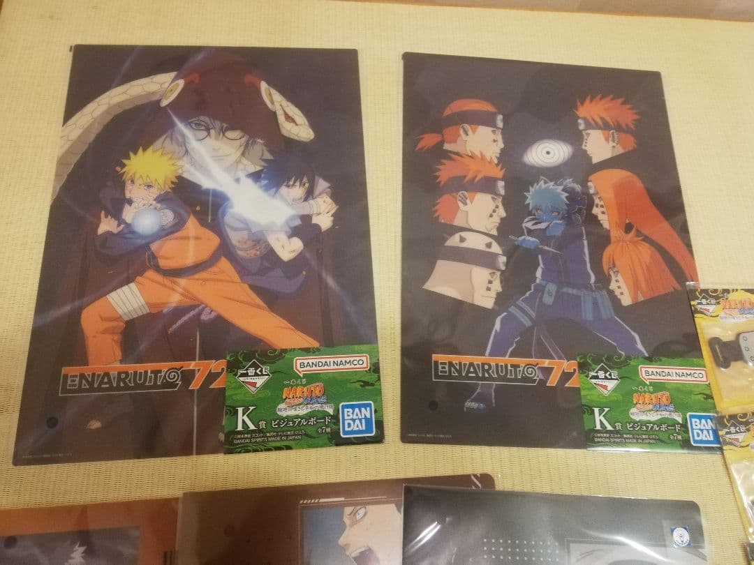 一番くじ NARUTO ナルトラストワン　うずまきナルト　おまけ付き