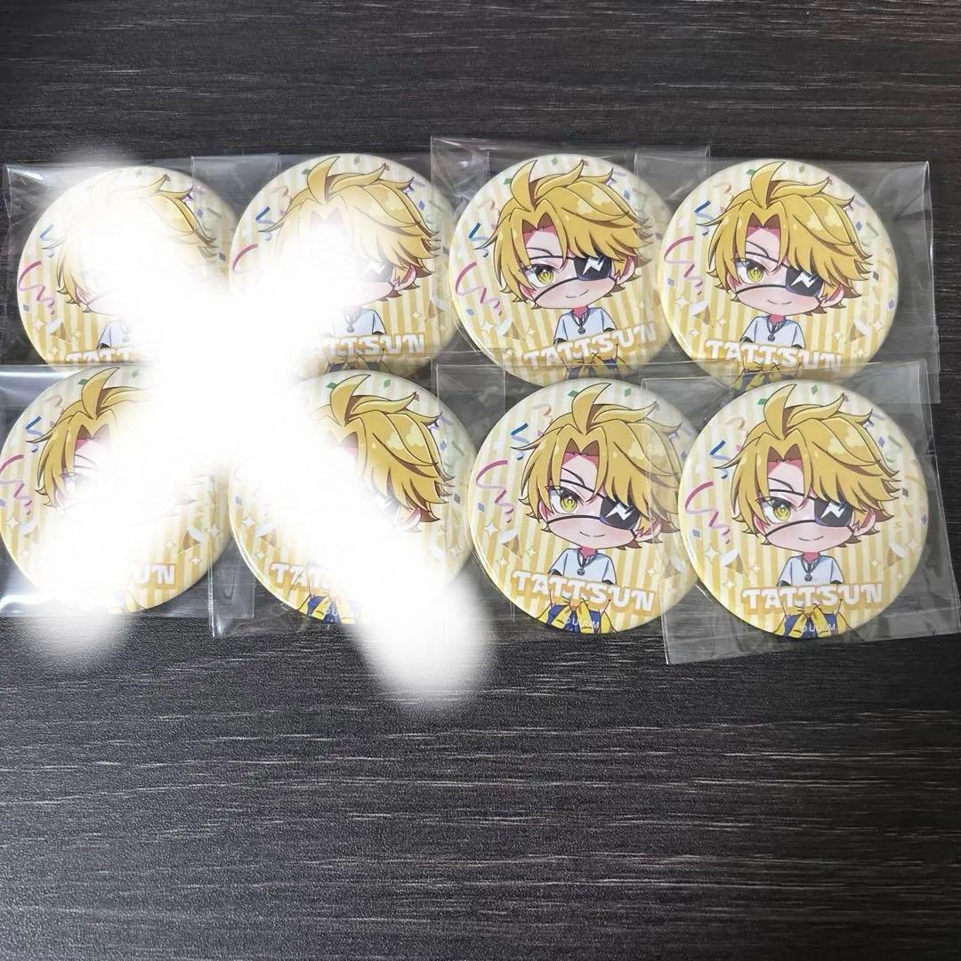 からぴち ぷぴぱ 缶バッジ たっつんさん - メルカリ