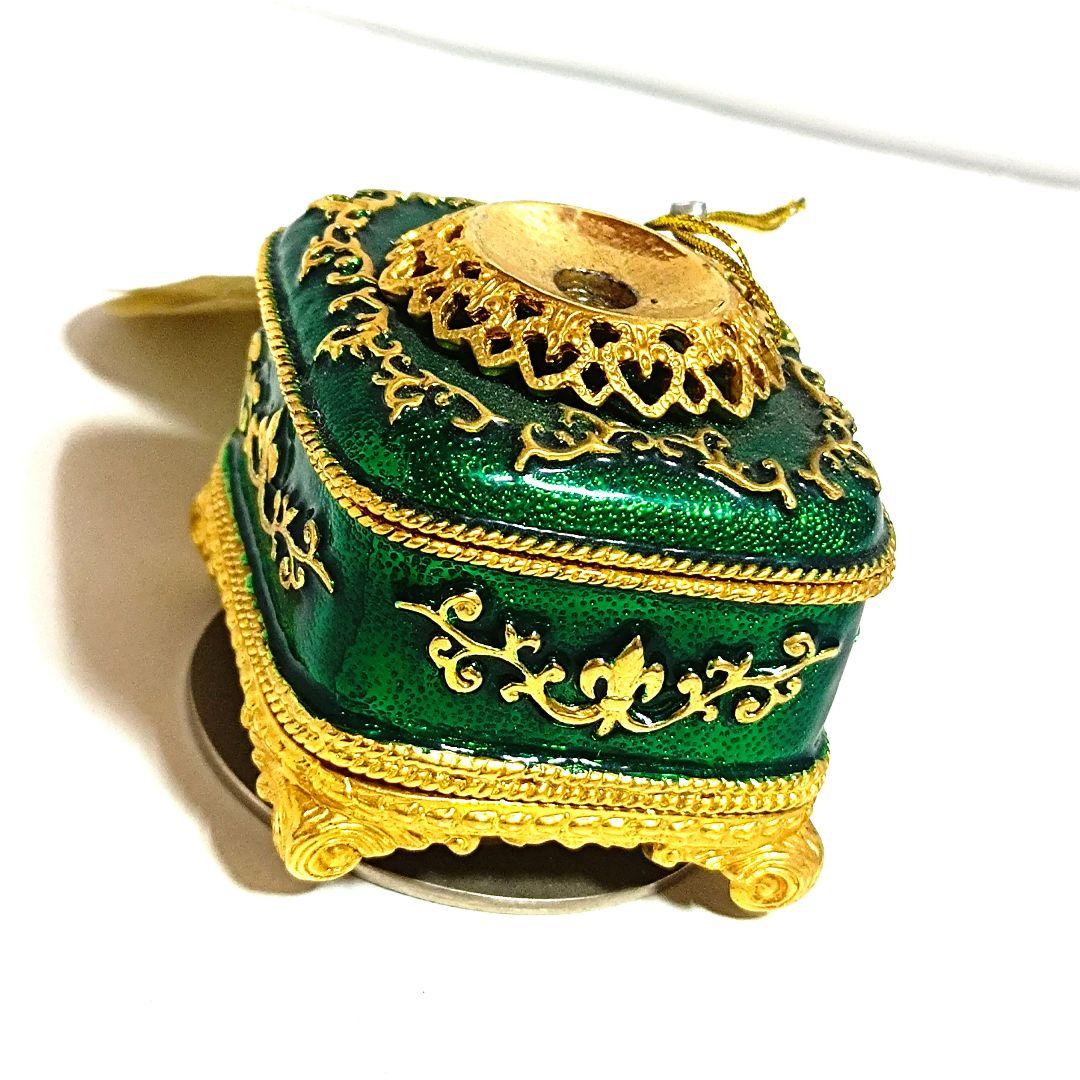 【入手困難】FABERGE ファベルジェ 　オルゴール　ジュエリーボックス