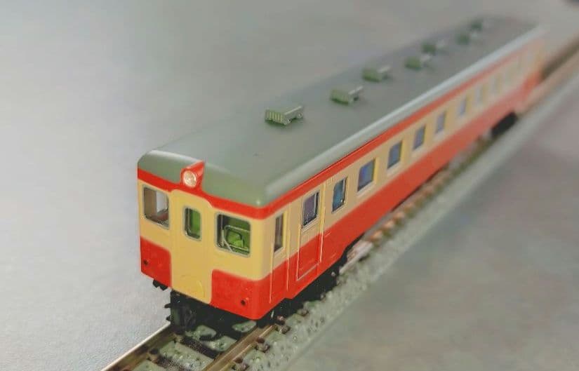 TOMIX 国鉄キハ22形200番台ディーゼルカー 2両セット(M車+T車)