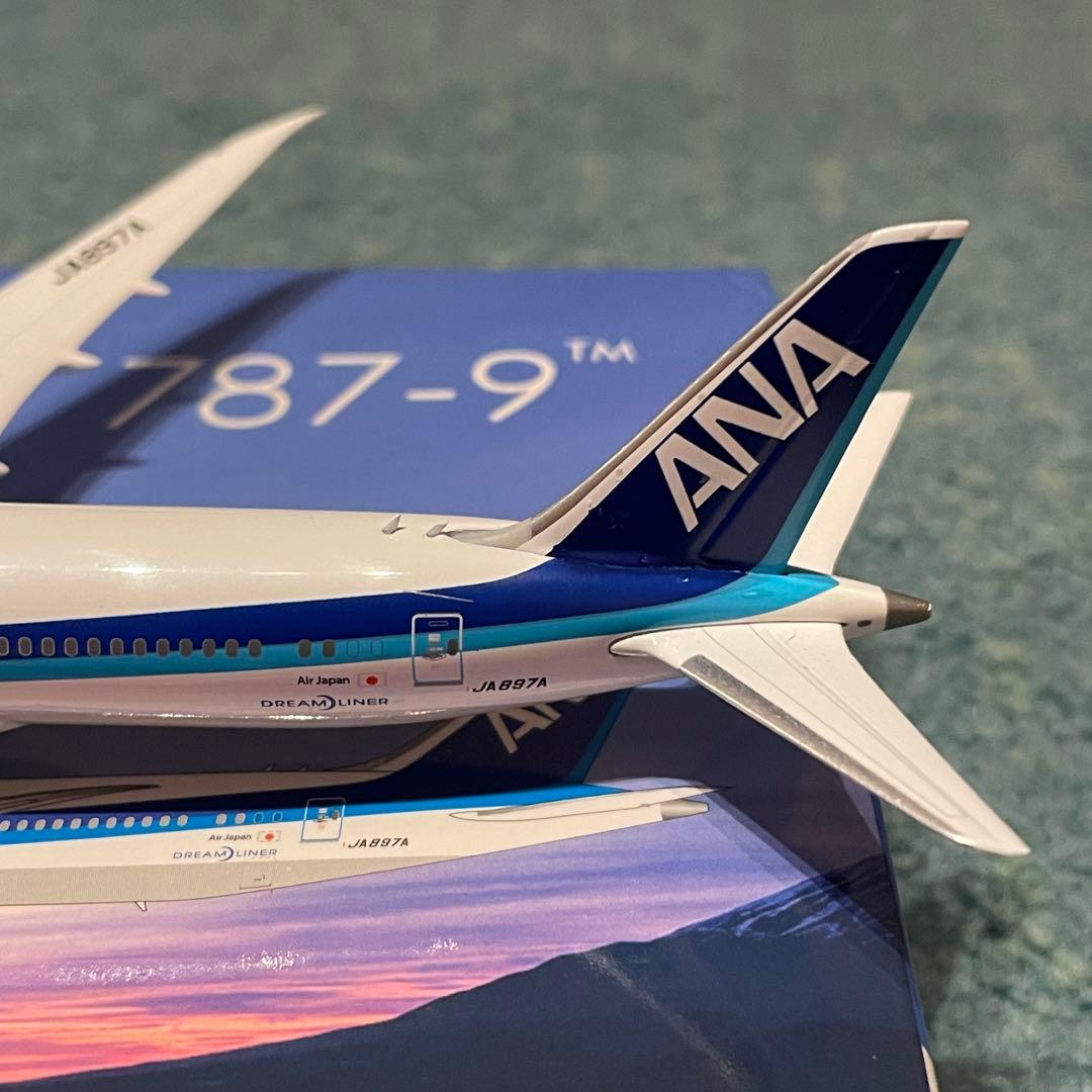 ANA 787-9 全日空 ボーイング JA897A ph 1:400 - メルカリ