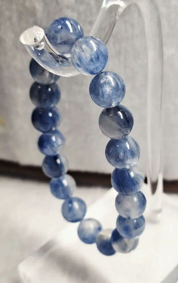 カイヤナイトシリカ ブレスレット