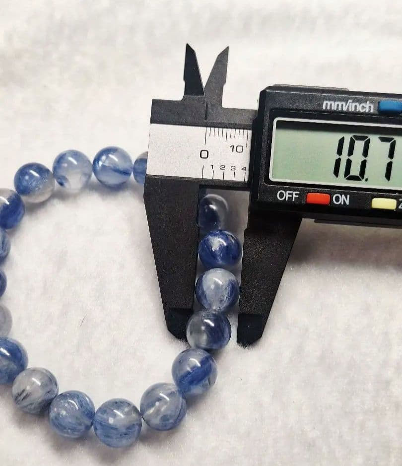 カイヤナイトシリカ ブレスレット