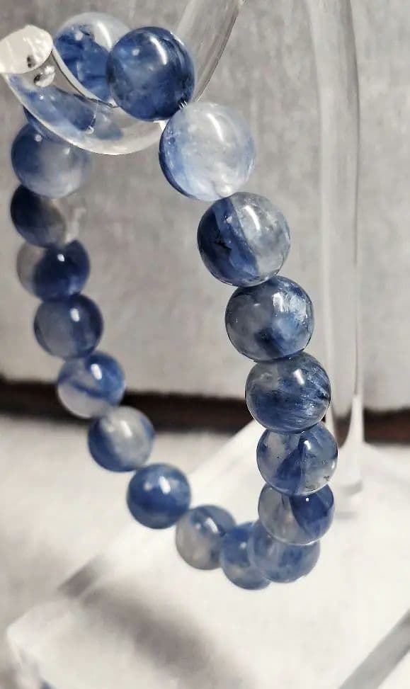 カイヤナイトシリカ ブレスレット