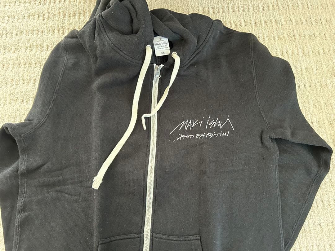 low-atus ジップパーカー　XL《新品未着用》