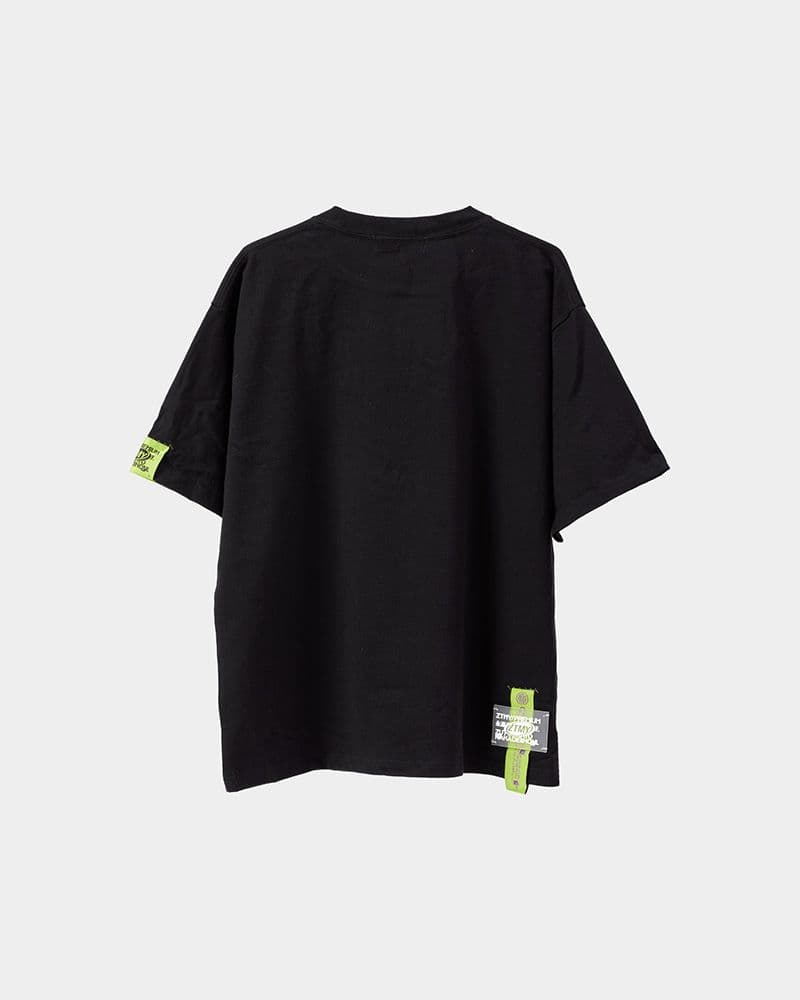 ずとまよ コズミックどろ団子ツアー ニラちゃんTシャツ ブラック L