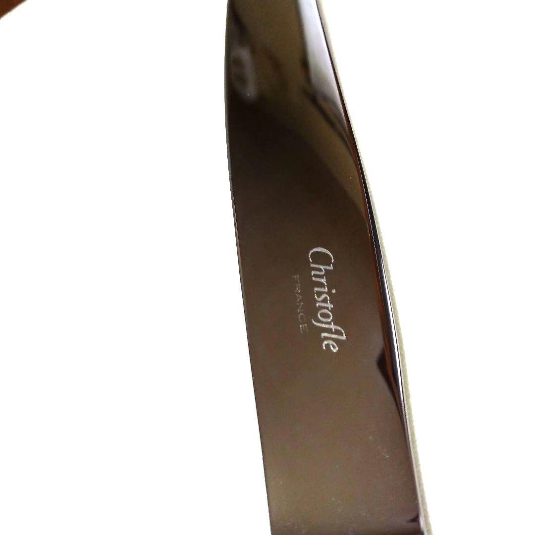 未使用·半額以下❗クリストフル/マルリー・テーブルナイフ ・シルバーコーティング