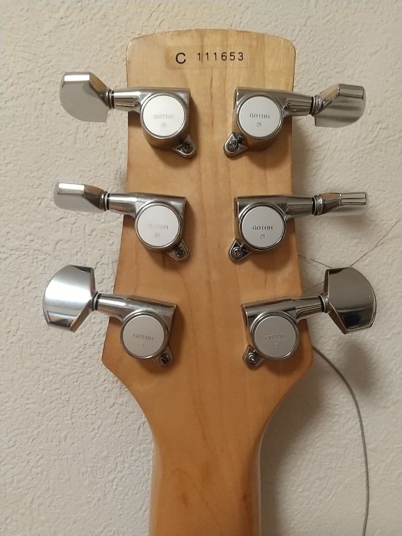 Charvel / R-S43 レスポールタイプ/修理等/動作品/訳あり