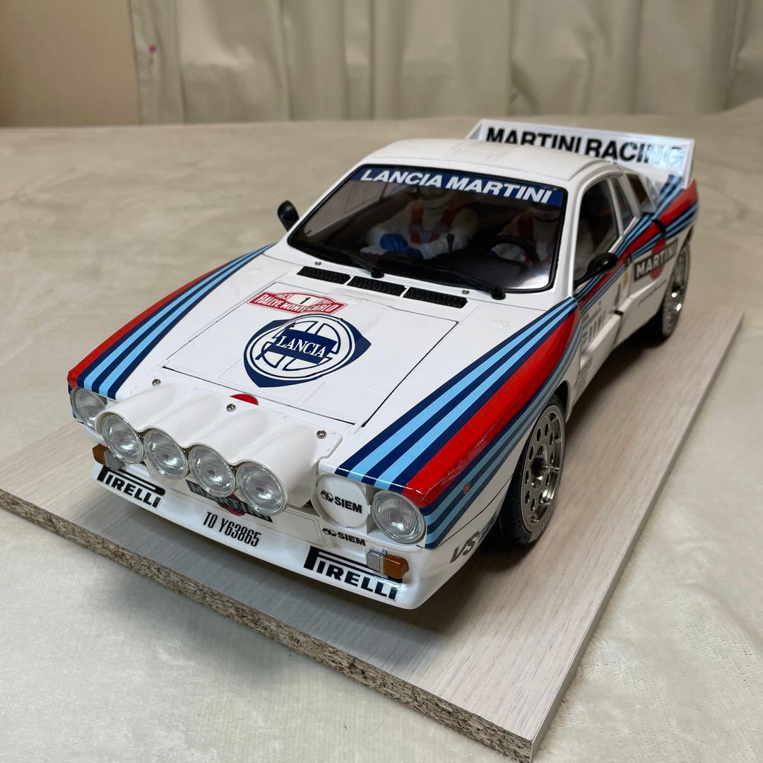 タミヤラジコン TA-02sランチア037ラリー出品者組立品 - メルカリ