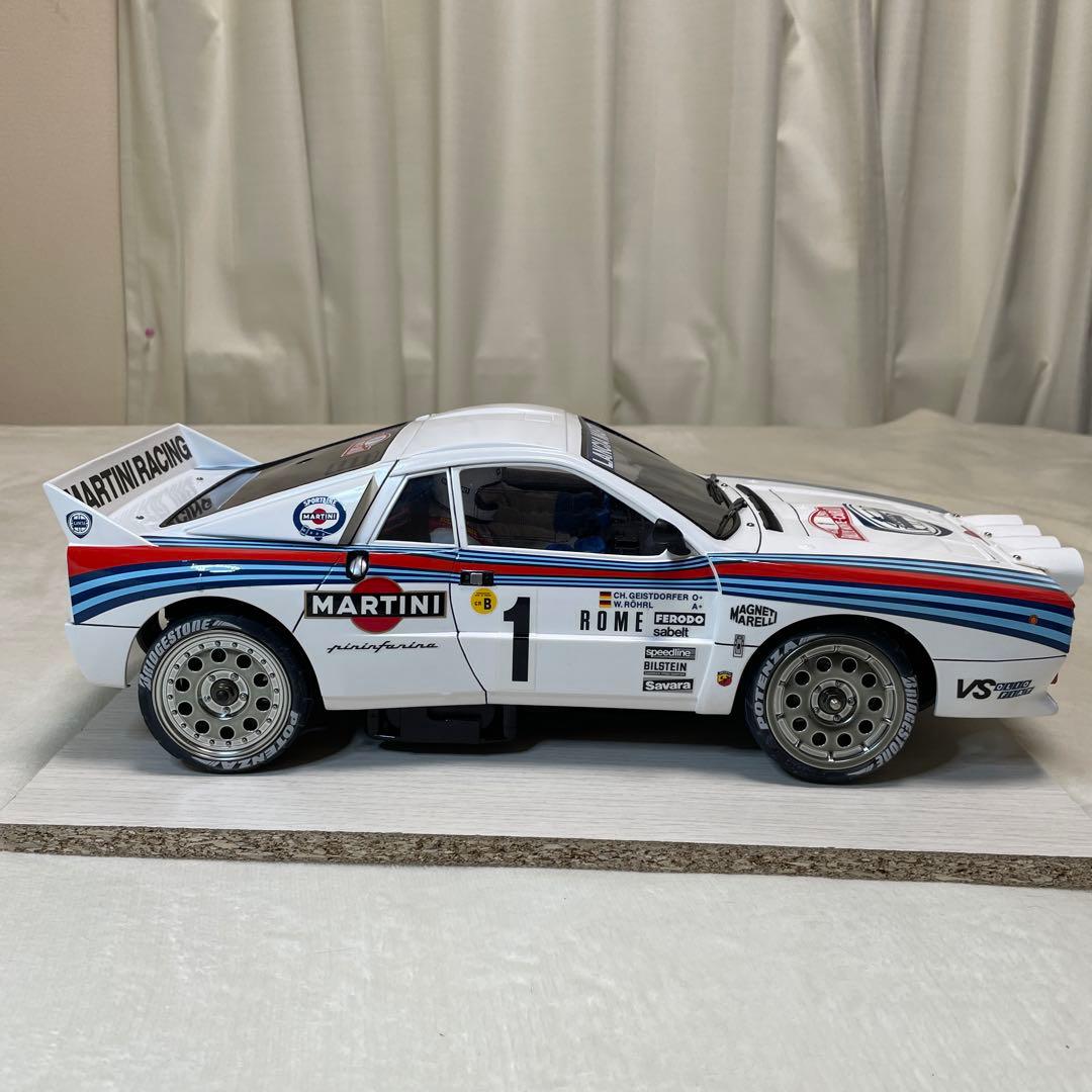 タミヤラジコン TA-02sランチア037ラリー出品者組立品 - メルカリ