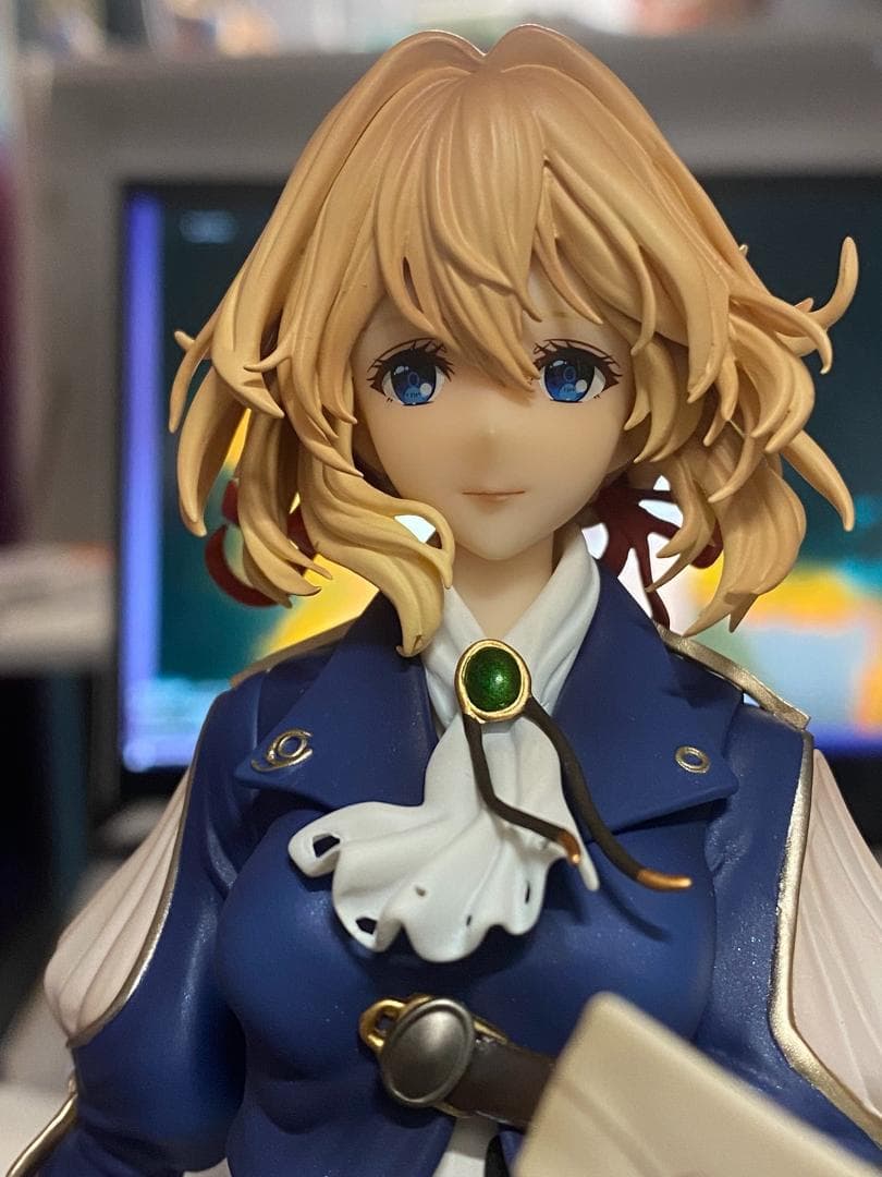 ヴァイオレット・エヴァーガーデン フィギュア ガレージキット 1/7