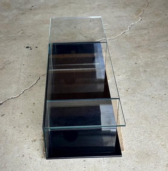 ☆最終値下げ中☆ Cassina / ガラスローテーブル / MEX