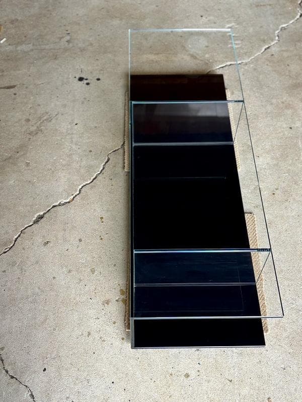 ☆最終値下げ中☆ Cassina / ガラスローテーブル / MEX